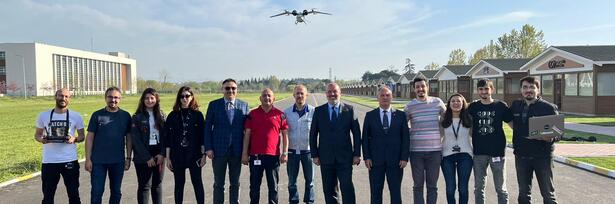 We are exporting the Jackal, our UAV capable of vertical landing and take-off, to the United Kingdom.