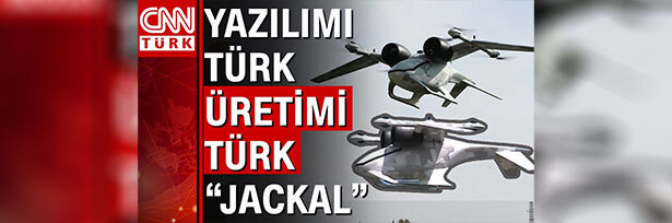 İngiltere'ye İhracatını Gerçekleştirdiğimiz JACKAL Ulusal Basında Geniş Yer Buldu